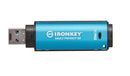 Kingston Ikvp50/256Gb Ironkey 256Gb Vault Privacy 50 Usb3.2 Flash Drive Memory