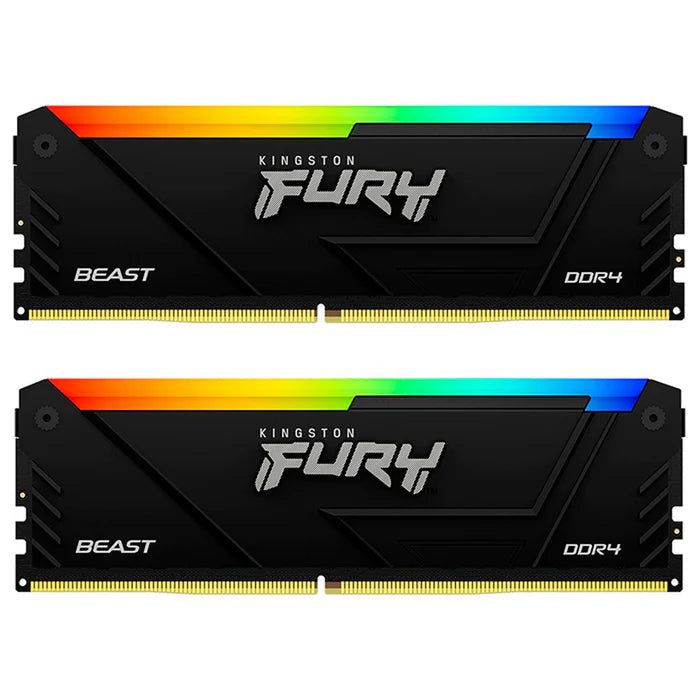 Kingston KF556C36BBEAK2-64 64GB Fury Beast RGB EXPO DDR5 SDRAM Memory Kit