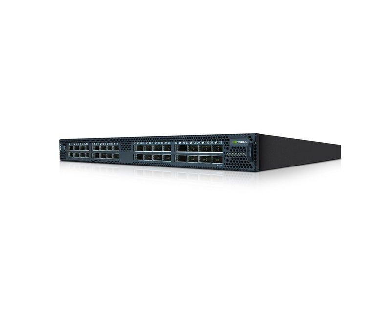 Mellanox MSN2700-CB2F Spectrum 32-Ports x86 Rack-Mountable Ethernet Switch