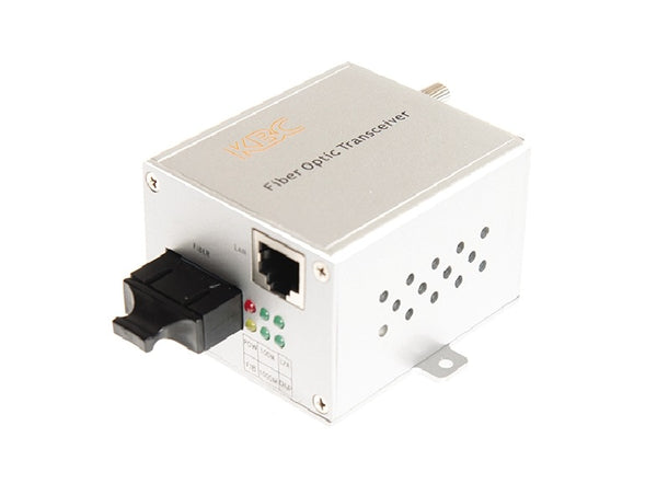 KBC Networks MCG1-S2-MSA 1000Mbps 1310Nm Ethernet Dual-Fiber Media Converter