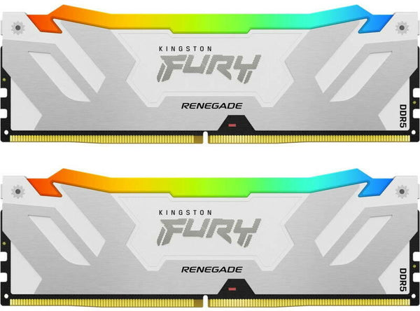 Kingston KF560C32RWAK2-32 32GB Fury Renegade RGB White XMP DDR5 SDRAM Memory Kit
