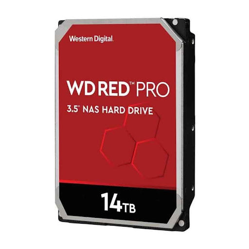 Western Digital WD141KFGX Red Pro 14TB 7200RPM SATA 6.0Gbps 3.5-Inch Hard Drive