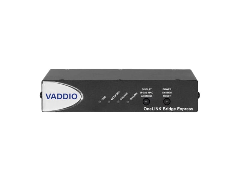 Vaddio 999-9595-070 OneLINK Bridge Express for HDBaseT Cameras