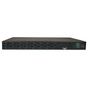 Tripp Lite PDUMH15AT 8-Outlet 1.52KW 120V Rack-Mount Power Distribution Unit