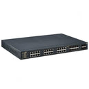 Etherwan Ex77964-8Vcr 28-Ports 1000/100Tx Gigabit Sfp Managed Ethernet Switch
