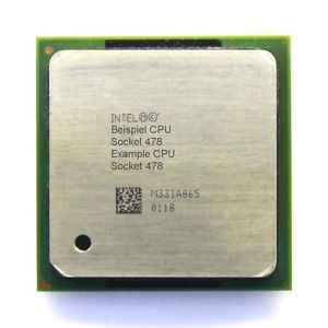 Intel SL68D Celeron 1.8GHz 400MHz Socket-478 128Kb L2 Cache Single Core Desktop Processor