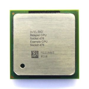 Intel SL7E3 Pentium-IV 2.8GHz 800MHz Bus Speed Socket-478 1Mb L2 Cache Single Core Desktop Processor