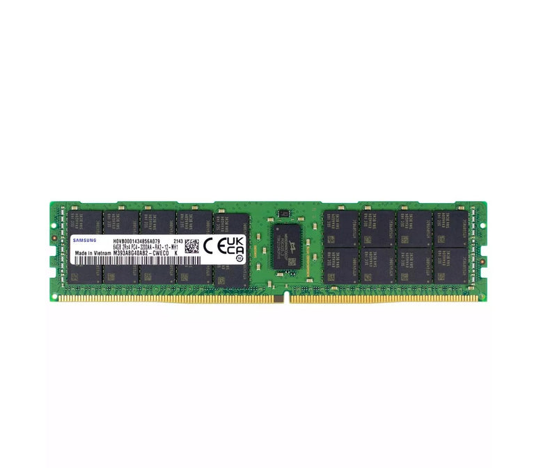 Samsung M393A8G40BB4-CWE 64GB DDR4 SDRAM 3200MHz Memory Module