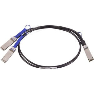 Mellanox MCP7H00-G004R26L 100GbE QSFP28 4m Direct Attached Copper Breakout Cable
