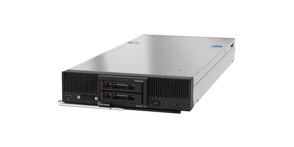 Lenovo 7X16A07BNA Think System SN550 4202 8-Core 2.10 GHz Blade Server.