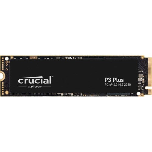 Crucial Ct2000P3Pssd8 P3 Plus 2Tb Pcie4.0 Nvme M.2 Solid State Drive Ssd Gad