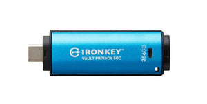 Kingston IKVP50C/256GB IronKey 256GB Vault Privacy 50C USB3.2 Flash Drive