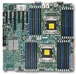 Supermicro X9DRE-TF+ Intel C602J LGA2011-Socket DDR3-1866MHz E-ATX Motherboard