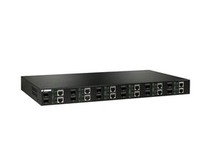 EtherWAN EMC1200RT 12x10/100TX to 12x100FX Fiber Media Converter System