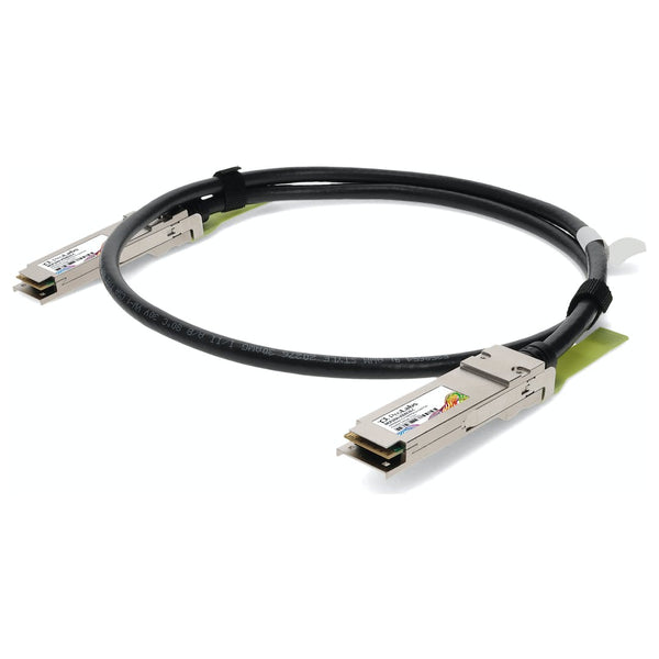Mellanox Mcp1650-V02Ae26 200Gbe Qsfp56 2.5M Direct Attached Copper Twinax Cable