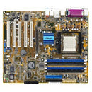 Asus A8V K8T800 Pro Socket-939 ATA-150 RAID 4Gb 1000Mhz ATX Motherboard
