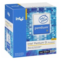 Intel BX80551PG3000FN / SL88S / HH80551PG0802MN Pentium-D (830) 3.0GHz FSB-800MHz Socket-LGA775 2Mb L2 Cache Dual-Core Processor
