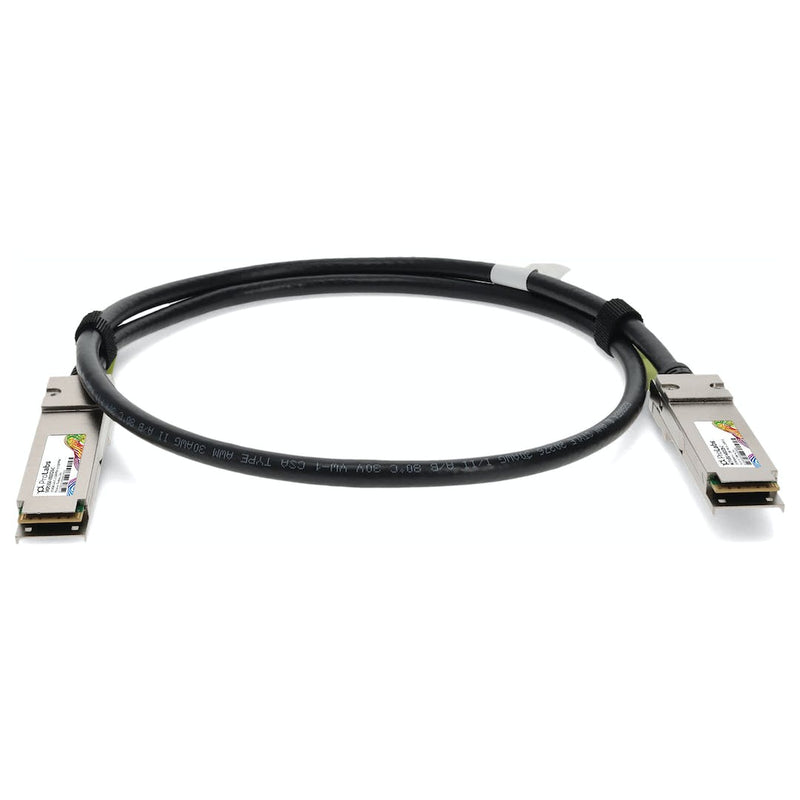 Mellanox MCP1650-V002E26 200GbE QSFP56 2m Direct Attached Copper Twinax Cable