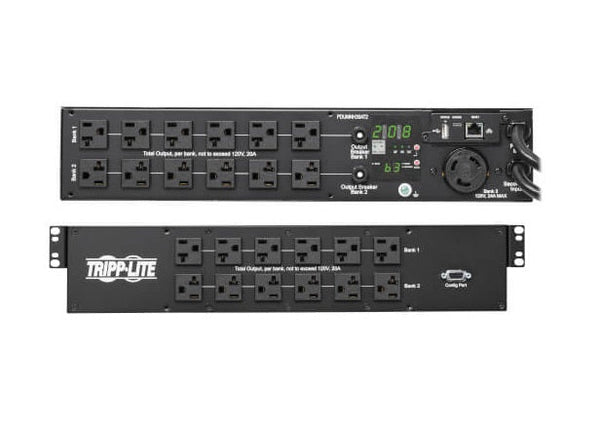 Tripp-Lite Pdumnh30At2 25-Outlets 2.9Kw 120V Power Distribution Unit Units Gad