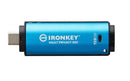 Kingston Ikvp50C/128Gb Ironkey 128Gb Vault Privacy 50C Usb3.2 Flash Drive Memory