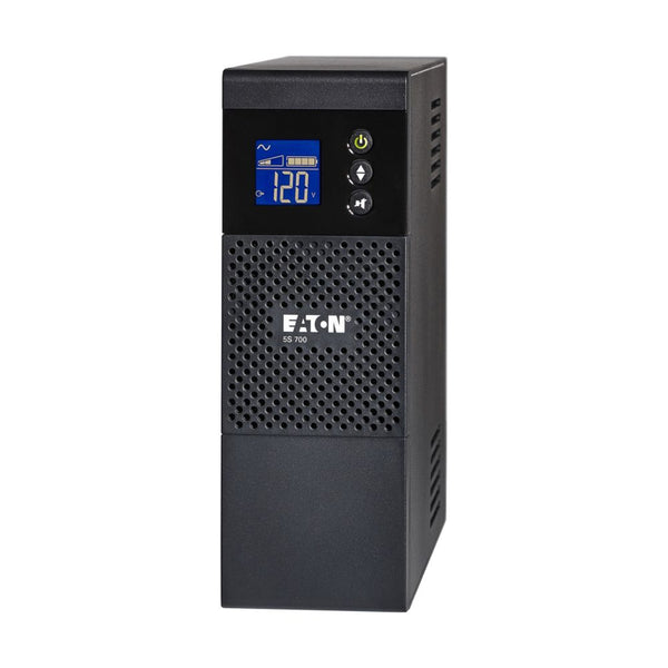 Eaton 5S700Lcd 8-Outlets 420W 700Va 120V Tower Online Conversion Ups. Power Distribution Units