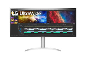 LG 38BP85C-W 37.5" IPS Curved UltraWide QHD 3840 x 1600 160W Monitor