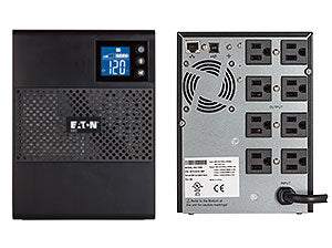 Eaton 5Sc1500 8-Outlets 1080W 1500Va 120V Tower Online Conversion Ups. Power Distribution Units