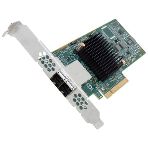 Intel RS3GC008 PCI Express 3.0 x8 SAS/SATA 12.0Gbps Low-Profile Plug-in Raid Controller Card