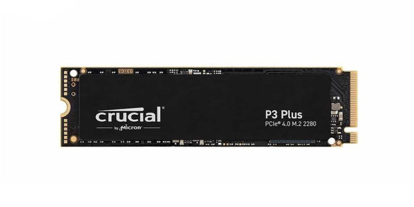 Crucial CT500P3PSSD8T P3 Plus 500GB PCIe Gen 4 x4 Solid State Drive