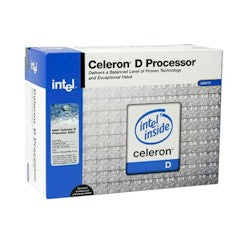 Intel CPU Celeron D 326 2.53GHz FSB533MHz 256KB LGA775 -New Open Box