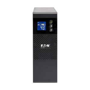 Eaton 5S1000LCD 10-Outlets 600W 1000VA 120V Tower LCD Line-Interactive Battery Backup UPS