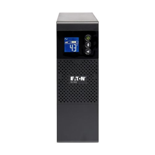 Eaton 5S1000Lcd 10-Outlets 600W 1000Va 120V Tower Lcd Line-Interactive Battery Backup Ups Power