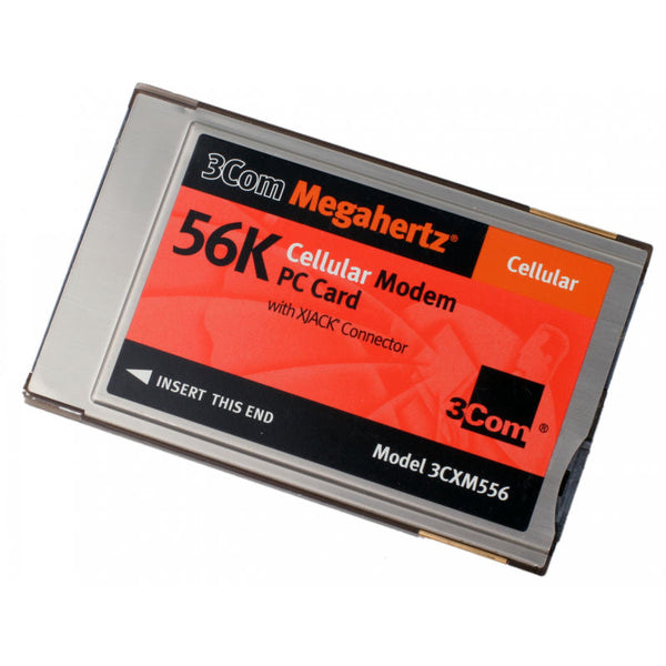 3COM Megahertz 56Kbps Cellular Fax-Modem PC Card (3CXM556)