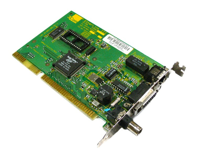3Com 3C509B-COMBO Etherlink-III ISA 10MB 16-Bit Combo Network Adapter