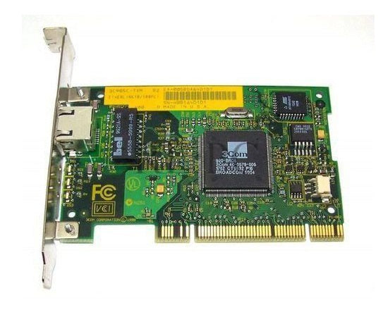 3Com 3C905C-TX-M 100Mbps 100Base-TX Etherlink PCI Plug-in Network Adapter
