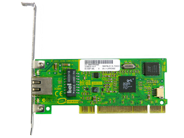 3Com 3C905CX-TXM 10/100Mbps 32-Bit PCI Managed Network Interface Adapter