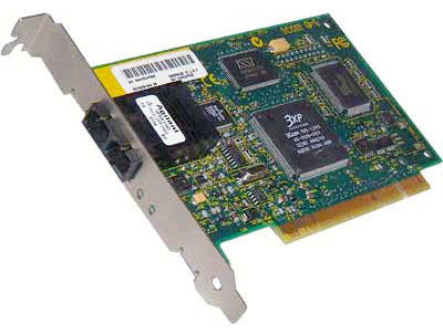 3Com 3CR990-FX-97 JD042A 100Mbps 100Base-FX PCI Network Adapter