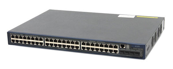 3Com 3CRS45G-48-91 HP 4510G 48-Ports Managed Layer 3 Desktop Ethernet Switch