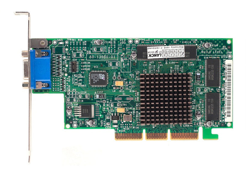 3Dlabs Oxygen VX1 32MB AGP 4X Video Card