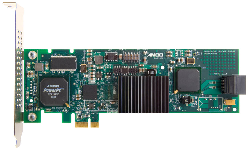 3Ware 9650SE-2LP 128Mb DDR2-533MHz SATA-II Raid PCI-Express Low Profile Controller Card