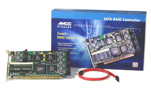 3Ware Inc. 9500S-4LP KIT Quad-Port 150Mbps Serial ATA-1.5Gbps 128Mb Buffer PCI Raid Controller Card