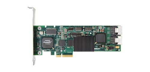 3Ware PCI Express SATA-II Raid Controller Card (9650SE-8LPML)