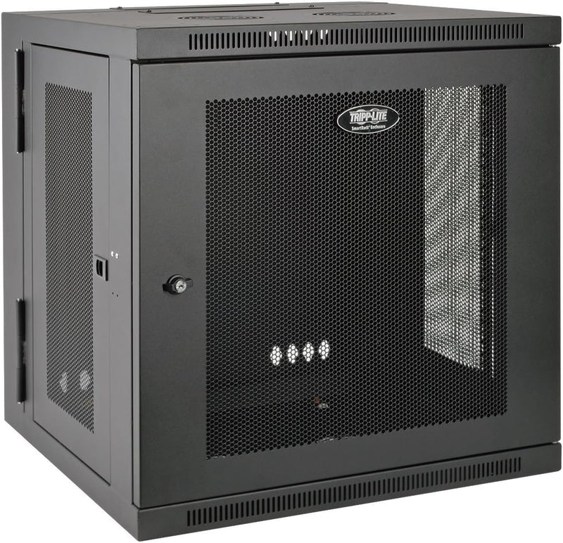 Tripp-Lite Srw12Us 12U Wall-Mountable Rack Enclosure Server Cabinet Rackmount Gad