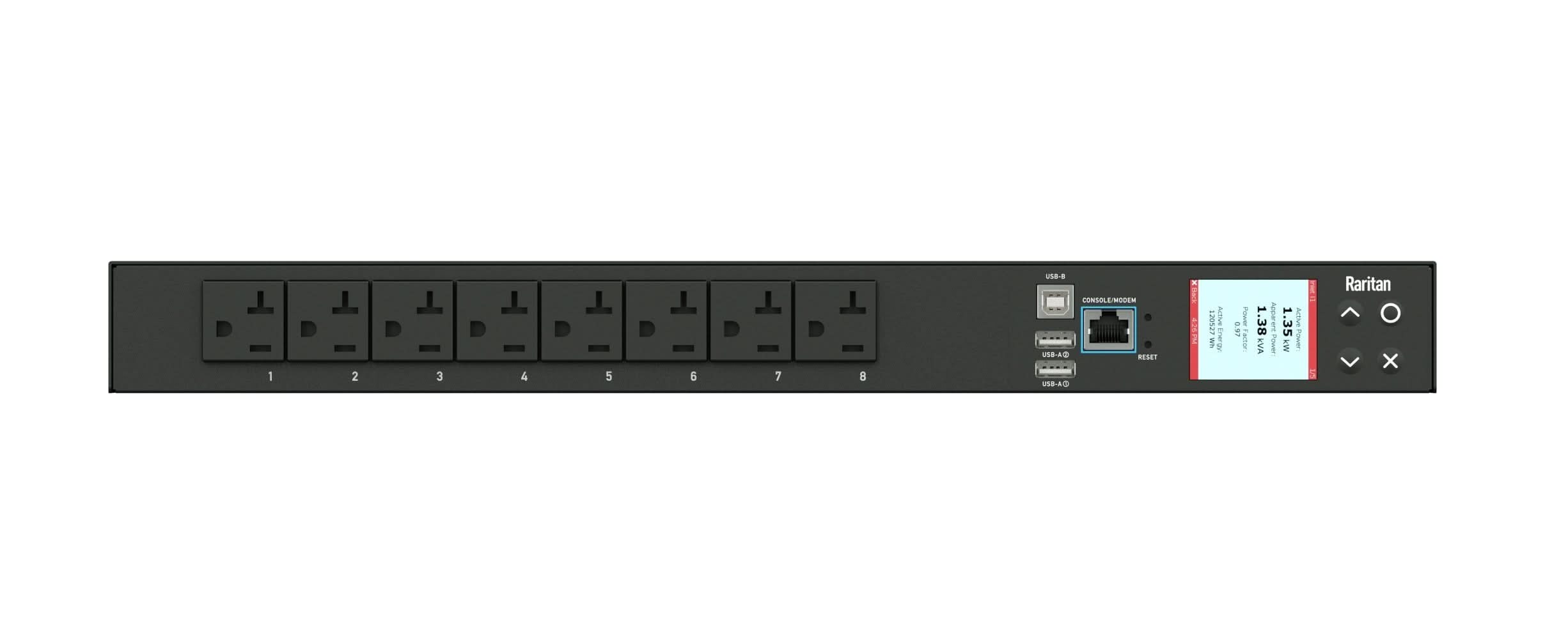Raritan PX3-1147R 8Outlets 120V Rack Power Distribution Unit