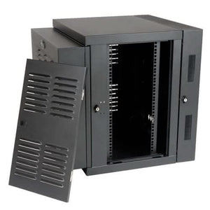 Tripp Lite SRW12USNEMA 12 Switch-Depth Wall-Mount Rack Enclosure Cabinet