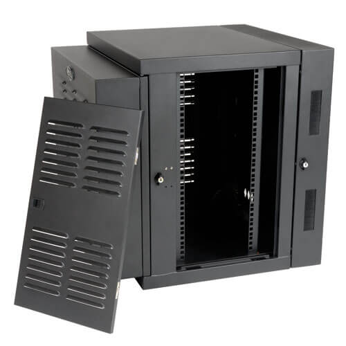 Tripp-Lite Srw12Usnema 12 Switch-Depth Wall-Mount Rack Enclosure Cabinet Rackmount Gad