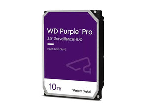 Western Digital WD101PURP Surveillance Purple Pro 10TB 7200RPM SATA-6.0Gbps 3.5-Inch Hard Drive
