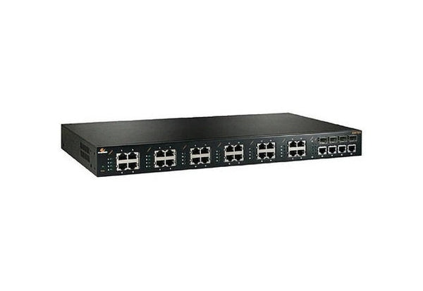 Etherwan Ex87604-00Vt 28-Ports 100/10Tx Sfp Managed Ethernet Switch