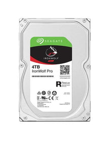 Seagate ST4000NT001 IronWolf Pro 4TB SATA-6Gbps 7200RPM 3.5-Inch Hard Drive