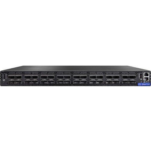 Mellanox MSN4700-WS2F Spectrum-3 32-Ports 2.20GHz Rack-Mountable Ethernet Switch